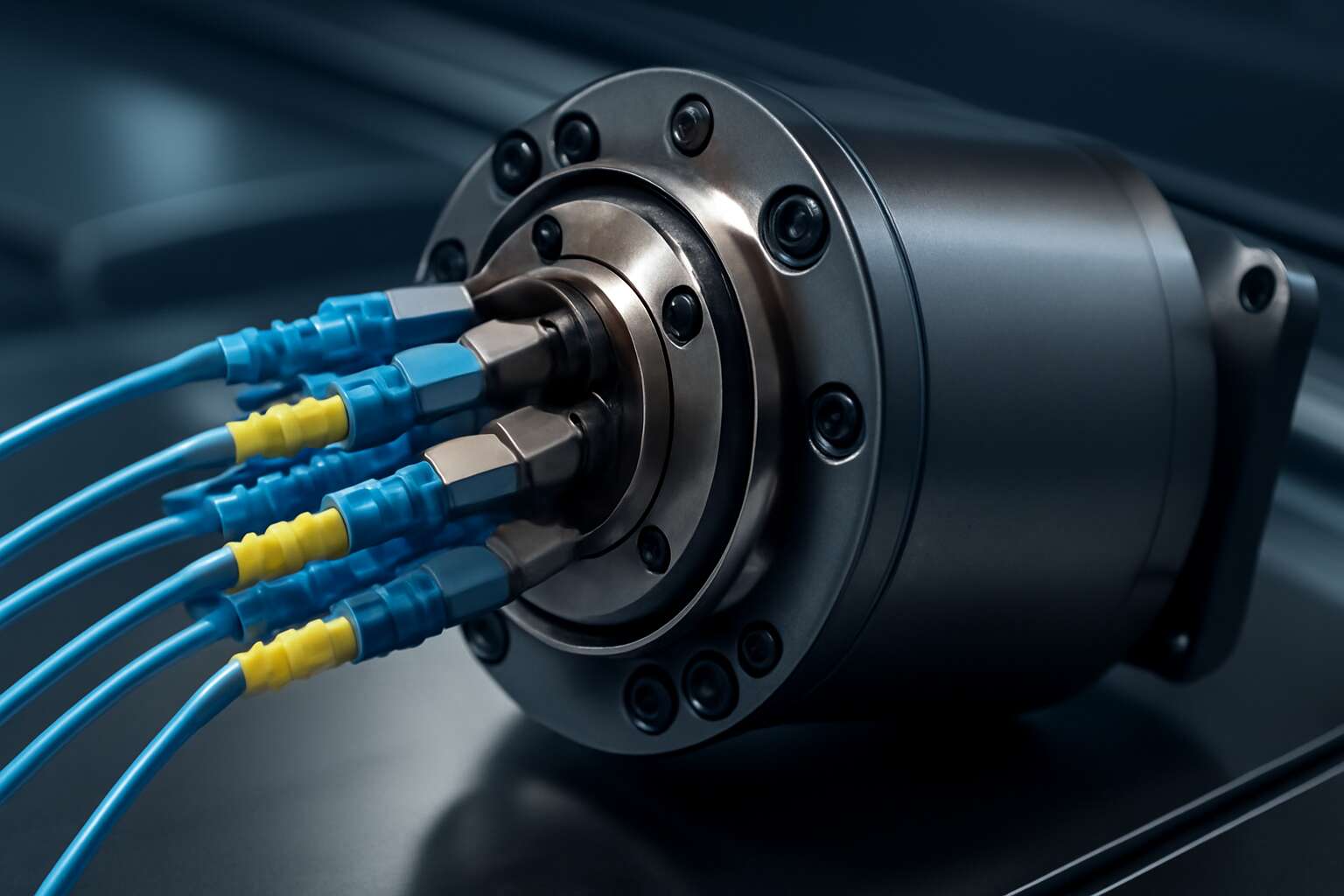 fibre optic rotary joint