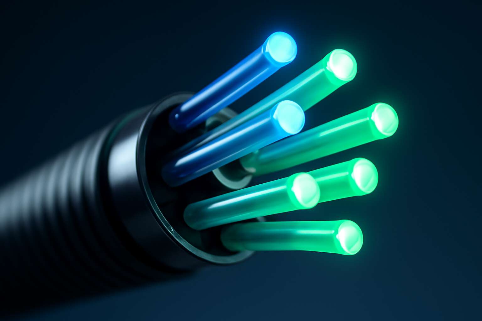 6 core fibre optic