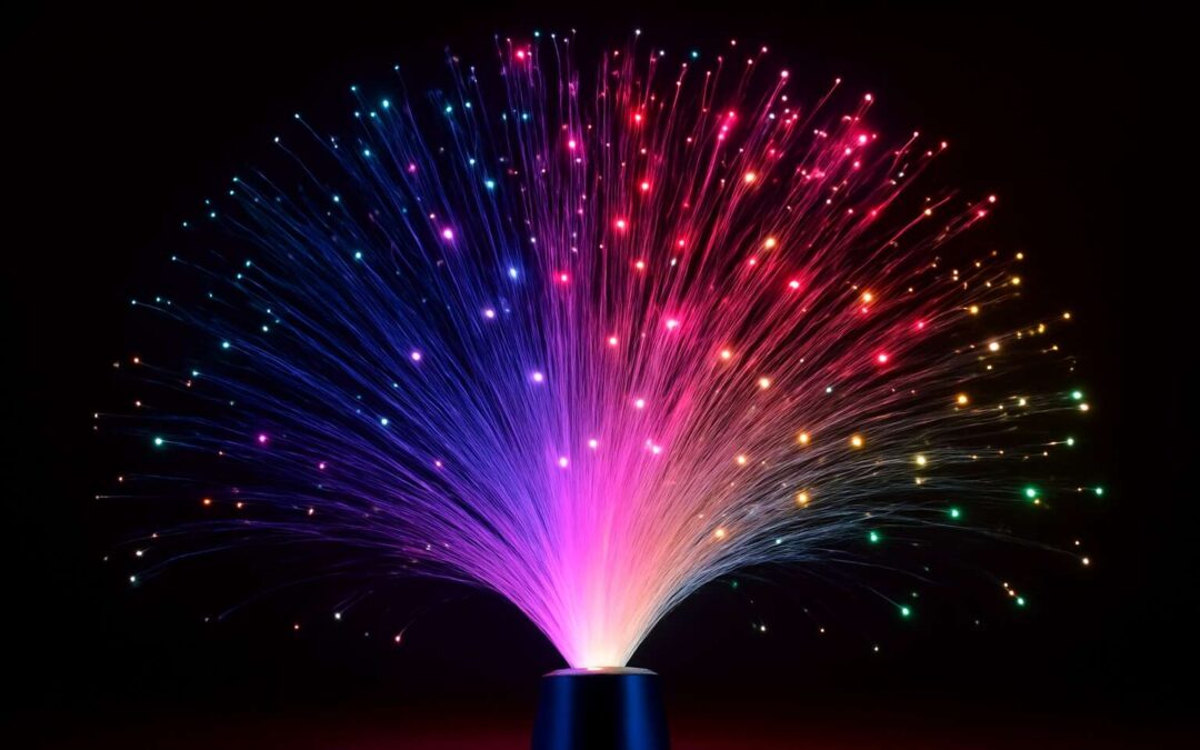 Illuminate Your Space with Style Using the Fibre Optic Lamp 6834FO