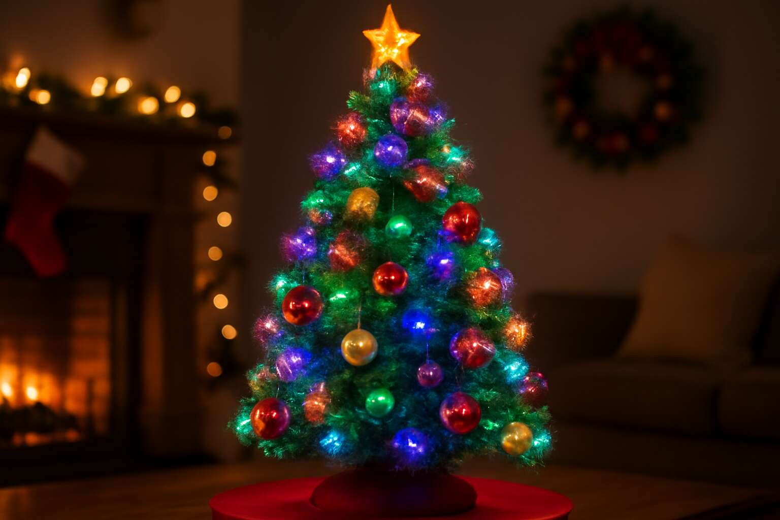 generated_image_68688c190af85.jpg large fibre optic christmas tree 3ft tesco