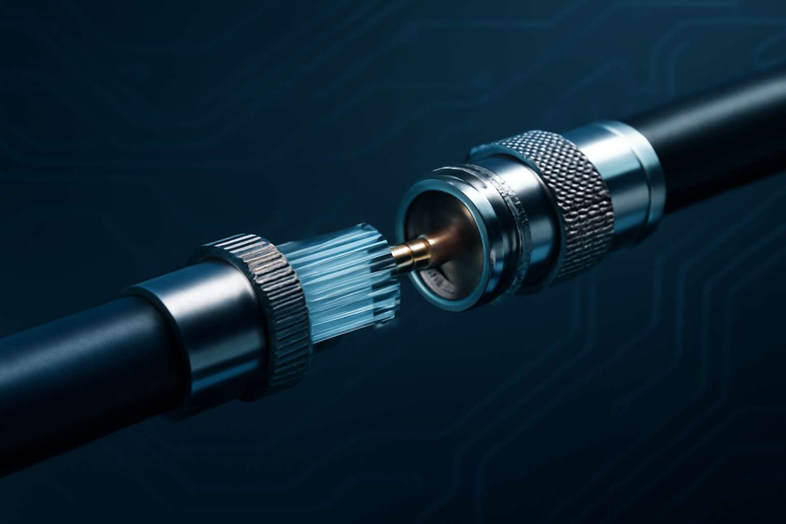 fibre optic to coaxial cable
