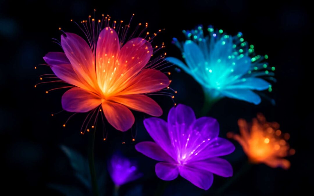 Enchanting Insights into the Magic of Fibre Optic Flowers and Their Bright Future