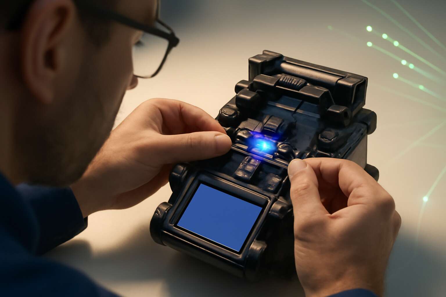 fibre optic splicer