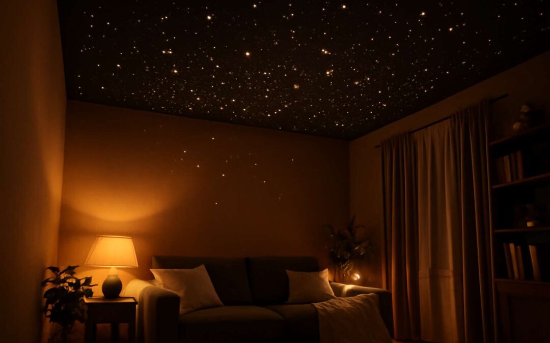 Enchant Your Space with Stunning Fibre Optic Star Lights for a Magical Ambiance