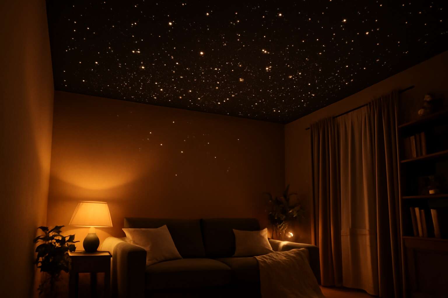 fibre optic star lights