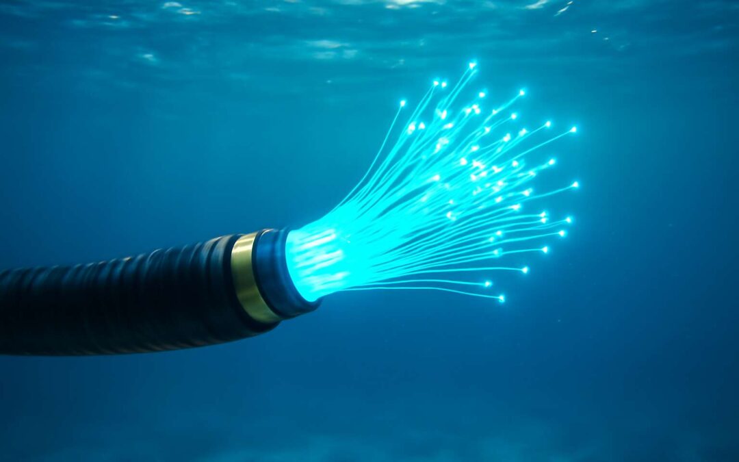 Fibre optic undersea cable: The backbone of global internet connectivity and rapid data transfer