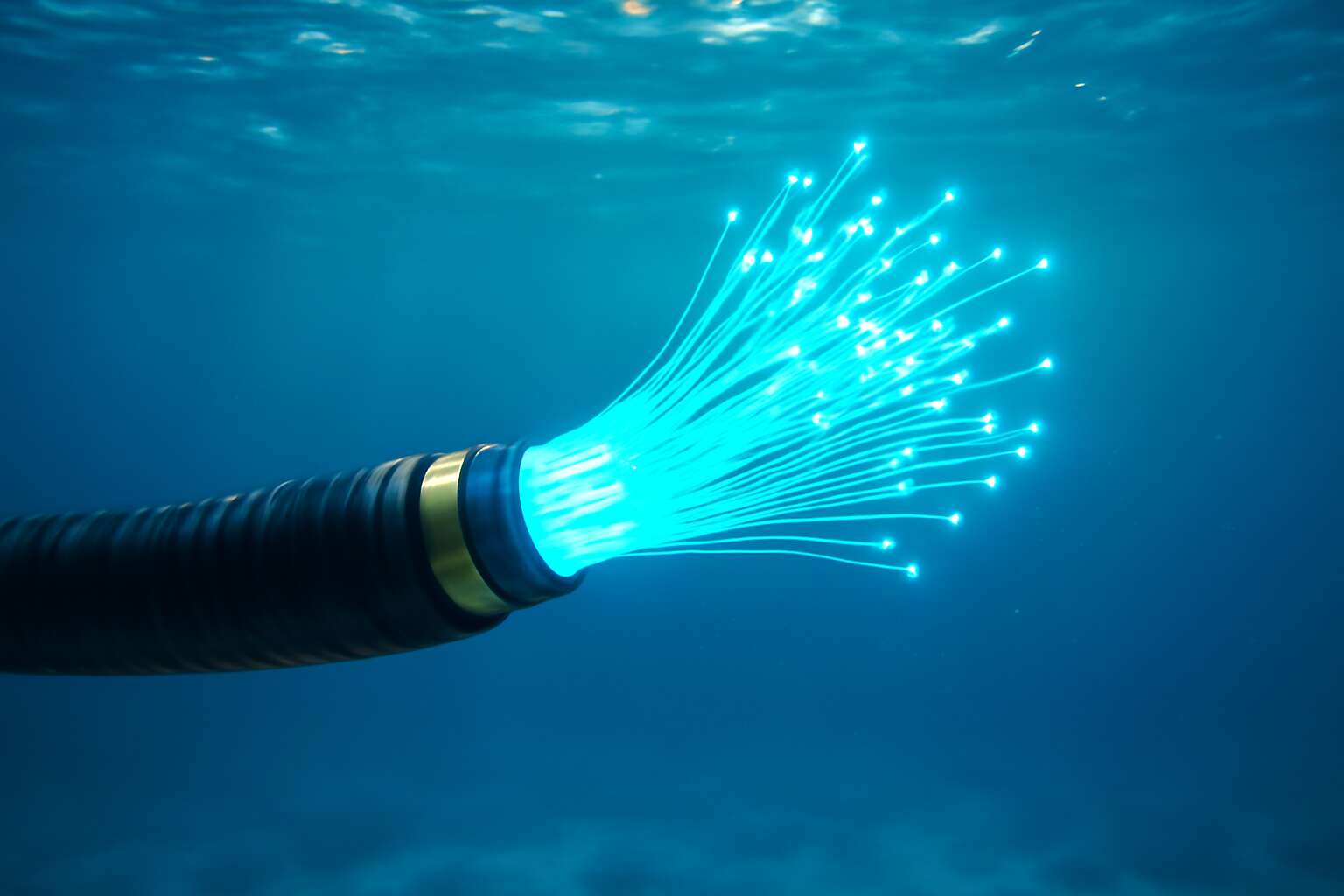 fibre optic undersea cable