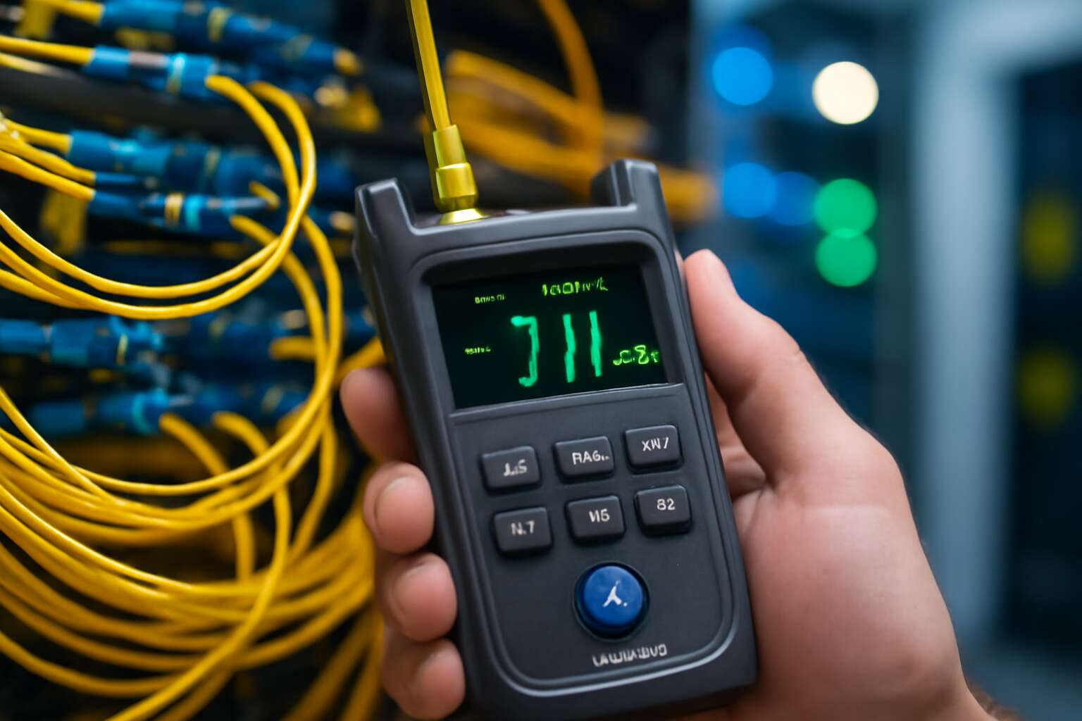 fibre optic power meter