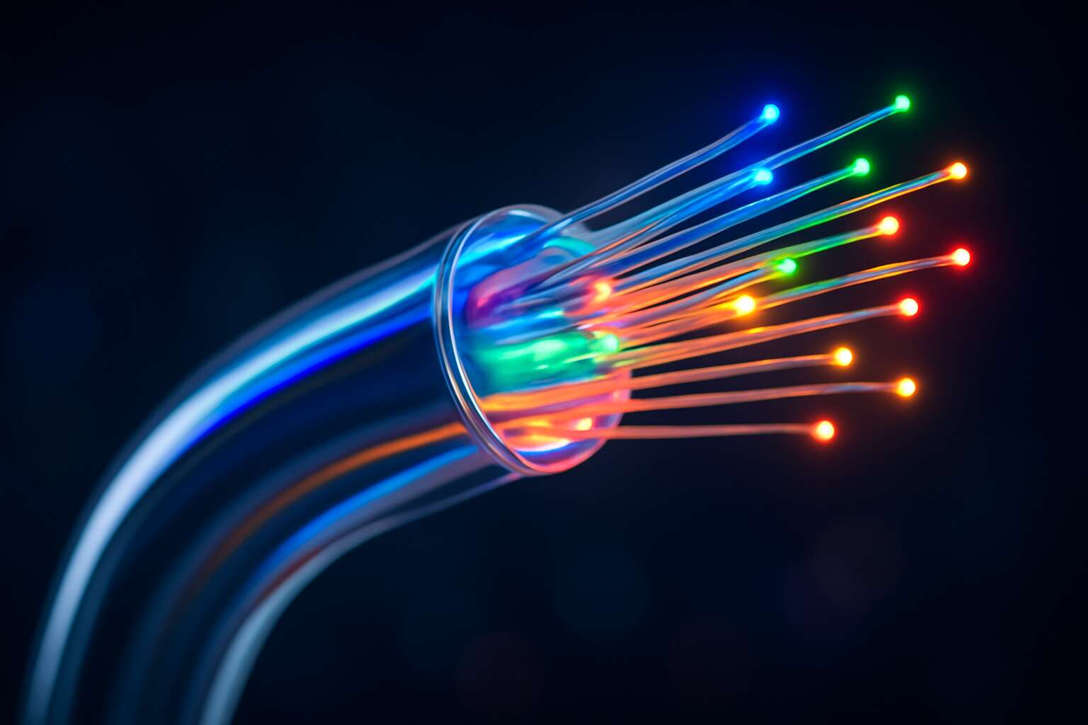 fibre optic cable audio
