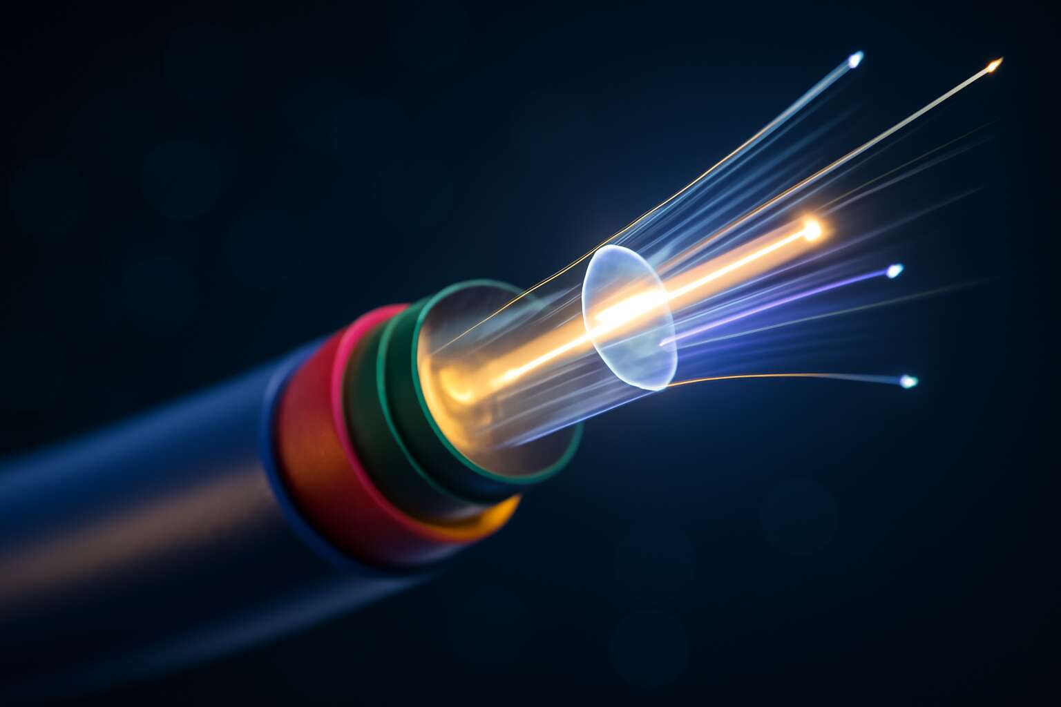 definition for fibre optic cable