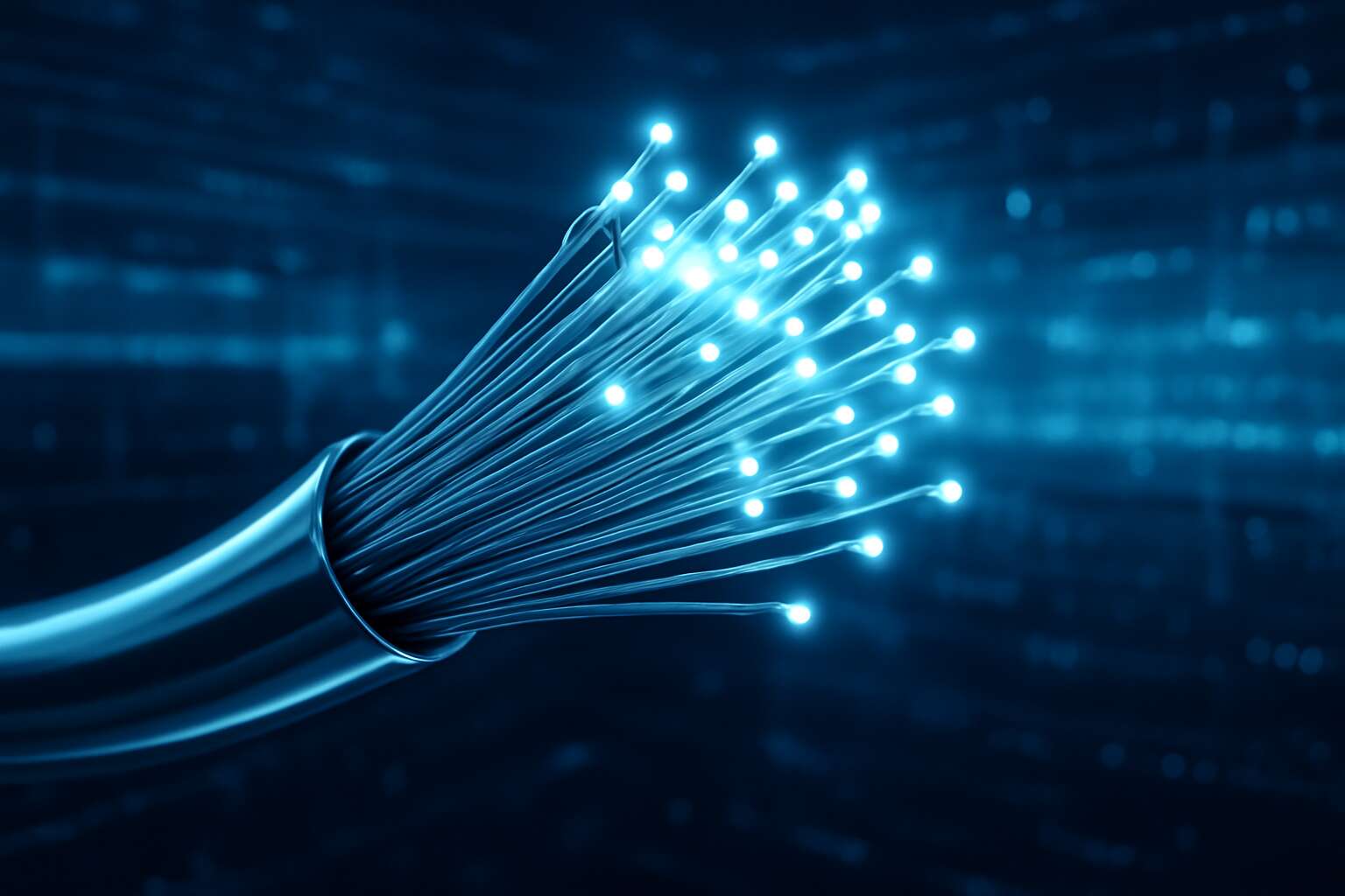 what are fibre optic communications