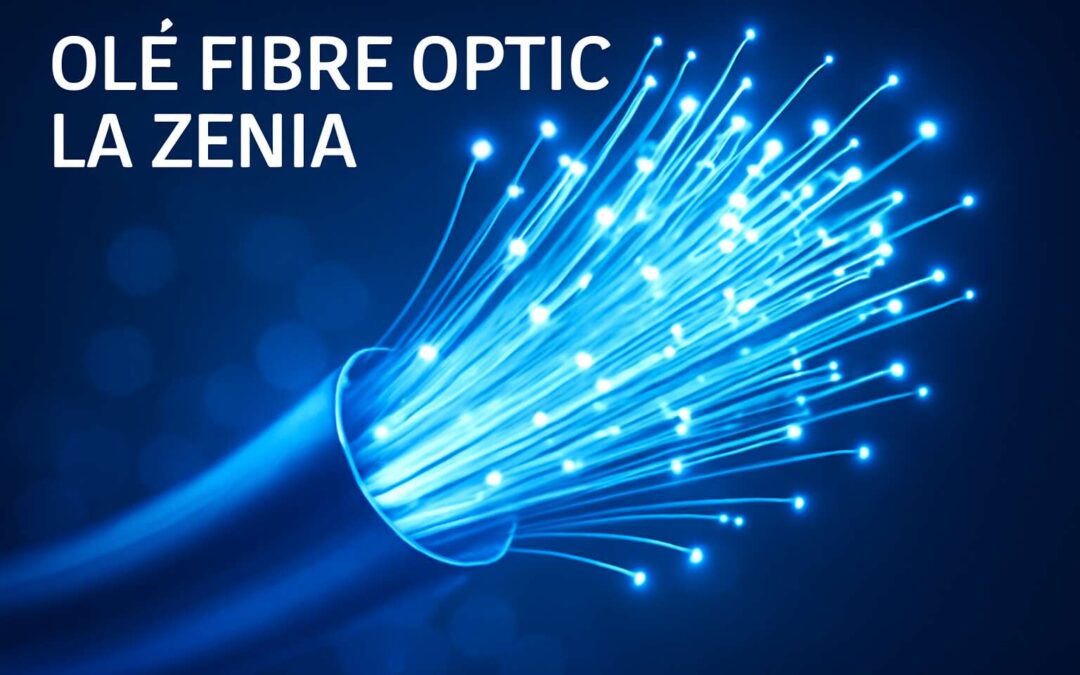 Experience lightning-fast internet with Ole Fibre Optic La Zenia: Your ultimate connectivity solution