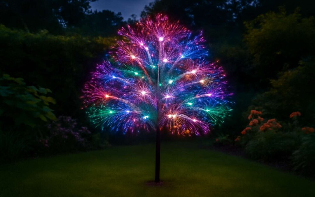 Can Fibre Optic Trees Go Outside? Your Guide to Outdoor-Ready Illuminated Decor