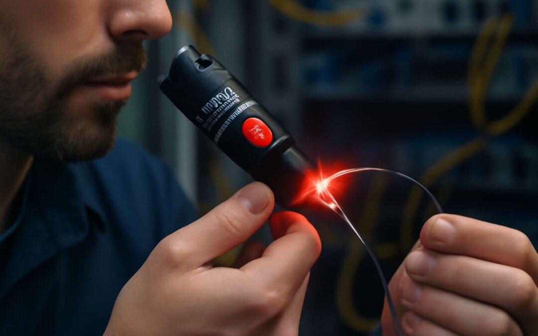 Illuminate Your Network with Ease Using a Reliable Fibre Optic Visual Fault Locator for Precise Diagnostics