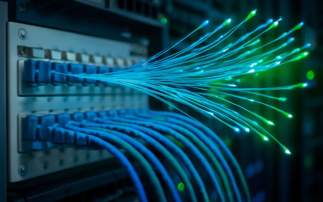 Power your network with a fibre optic hub for blazing speeds.