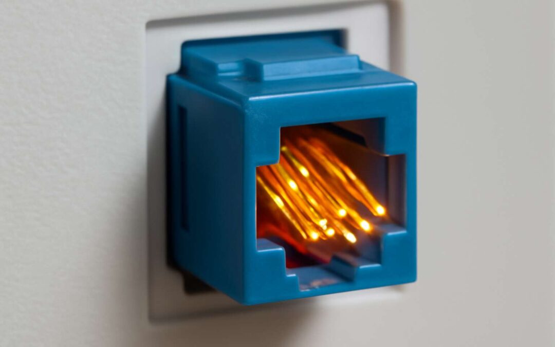 Boost Your Network with fibre optic keystone: The Key to Ultra-Fast Connectivity