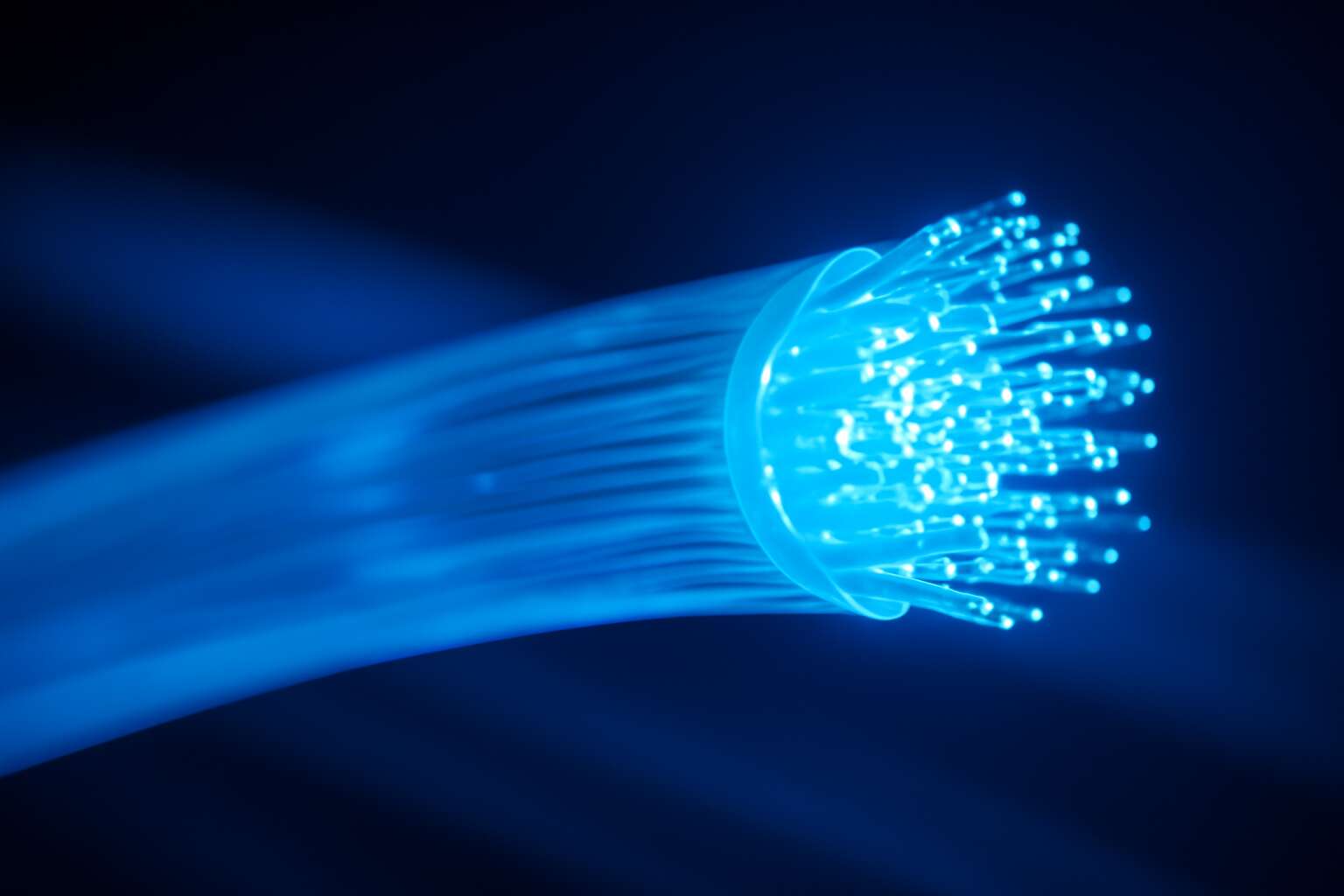fibre optic cable max speed