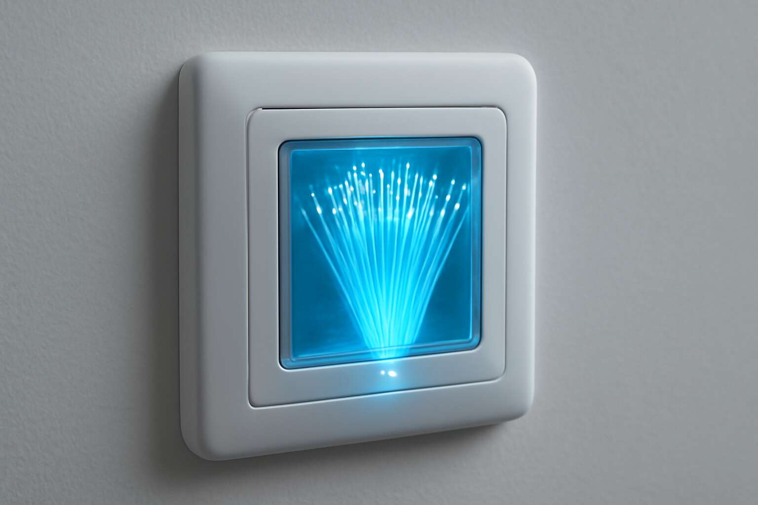 fibre optic cable wall socket