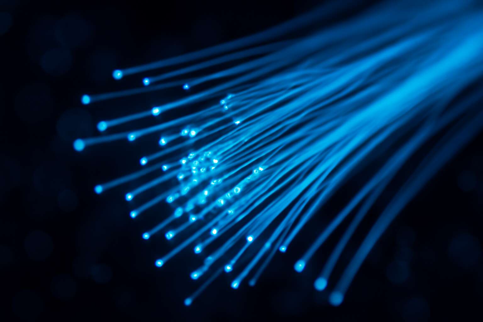 fibre optic advantages