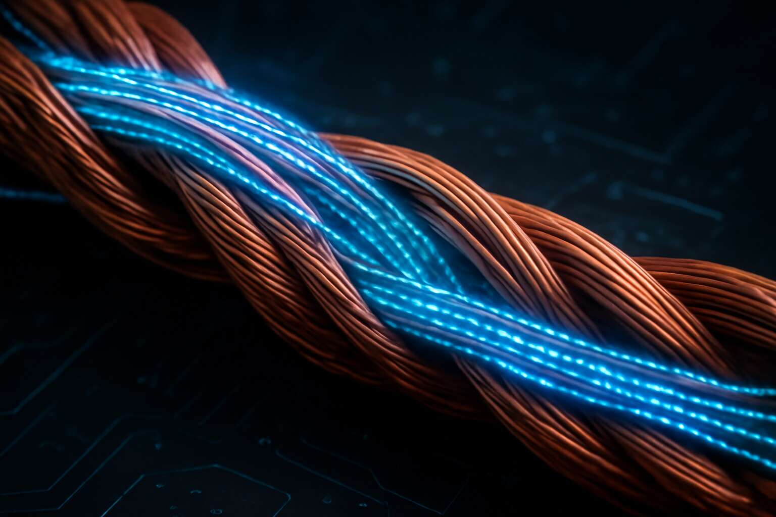 non fibre optic