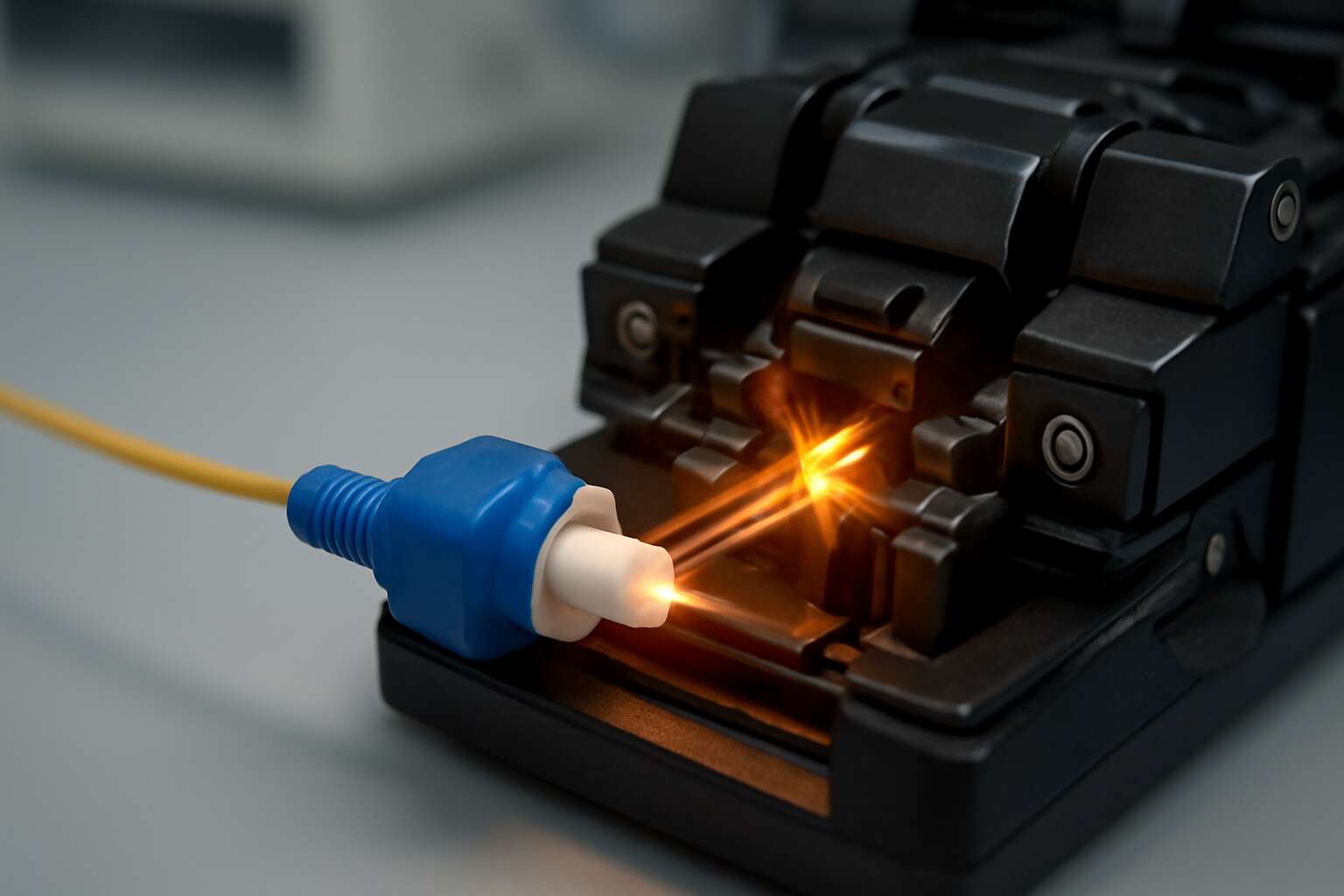 fibre optic cable termination