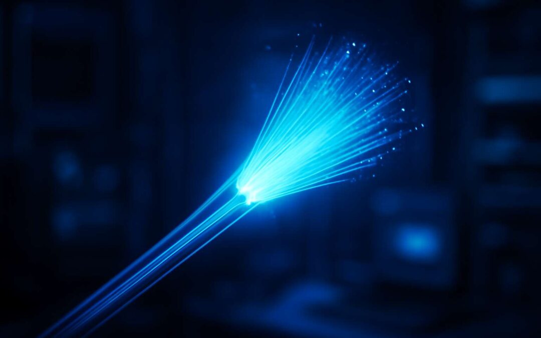 Discover where was fibre optic invented and how it reshaped global connectivity