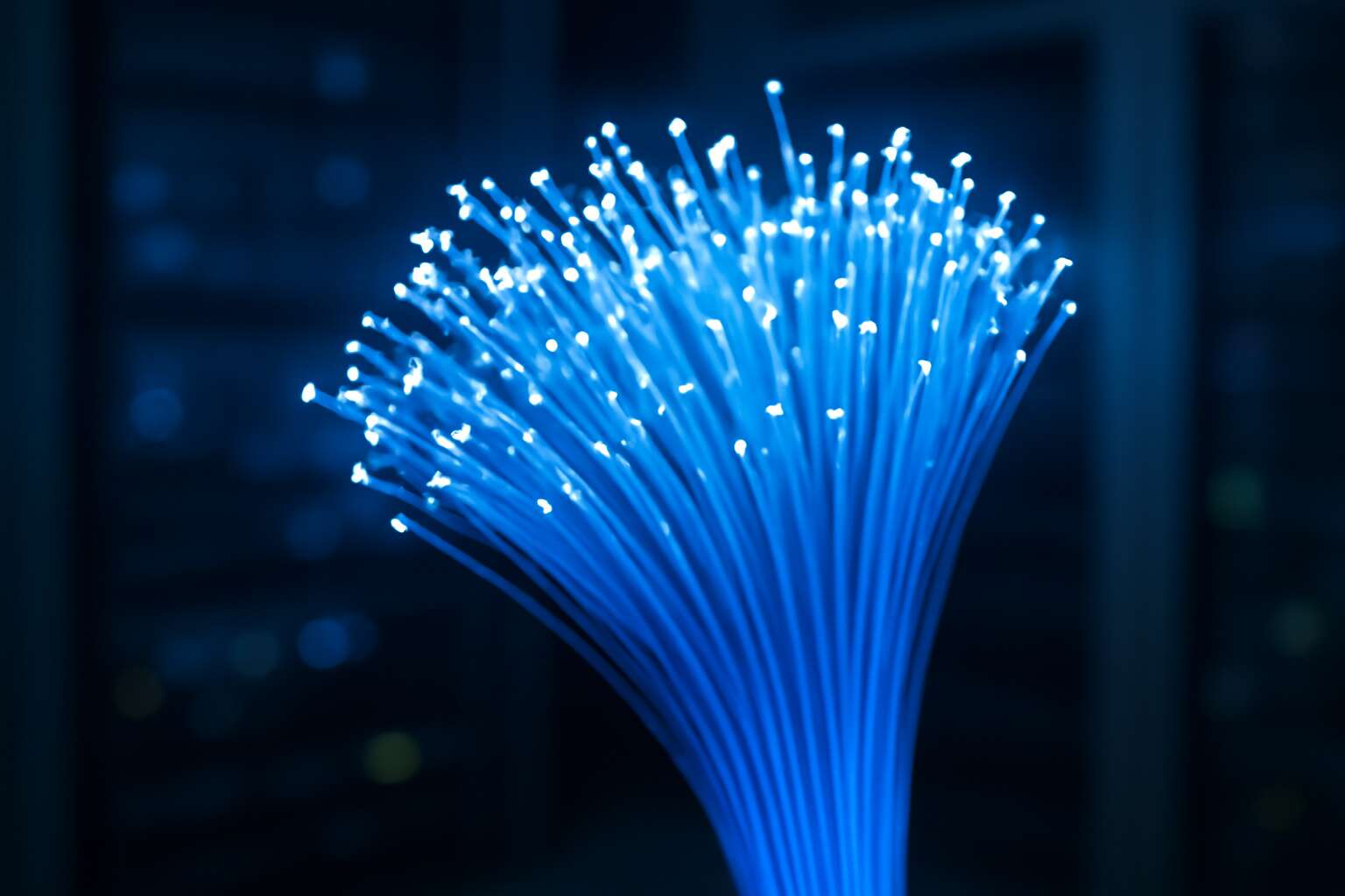 uses for fibre optic cable