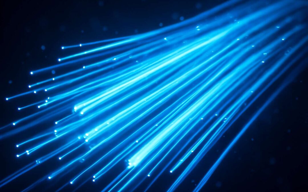 New era of connectivity: fibre optic speed breakthrough accelerates global data delivery.