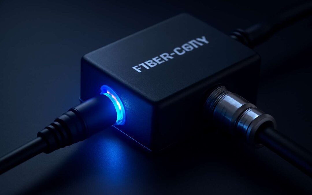 Upgrade Networking with a fibre optic to coaxial converter for seamless compatibility.