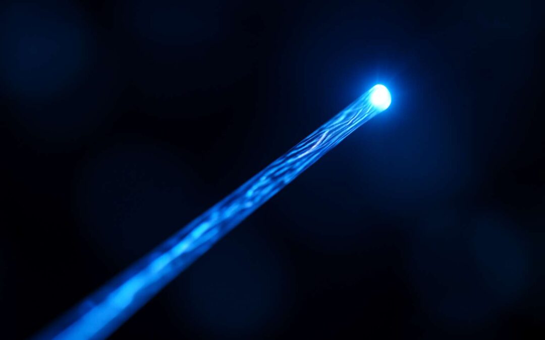 Unlocking the fibre optic origin: from glass to global networks