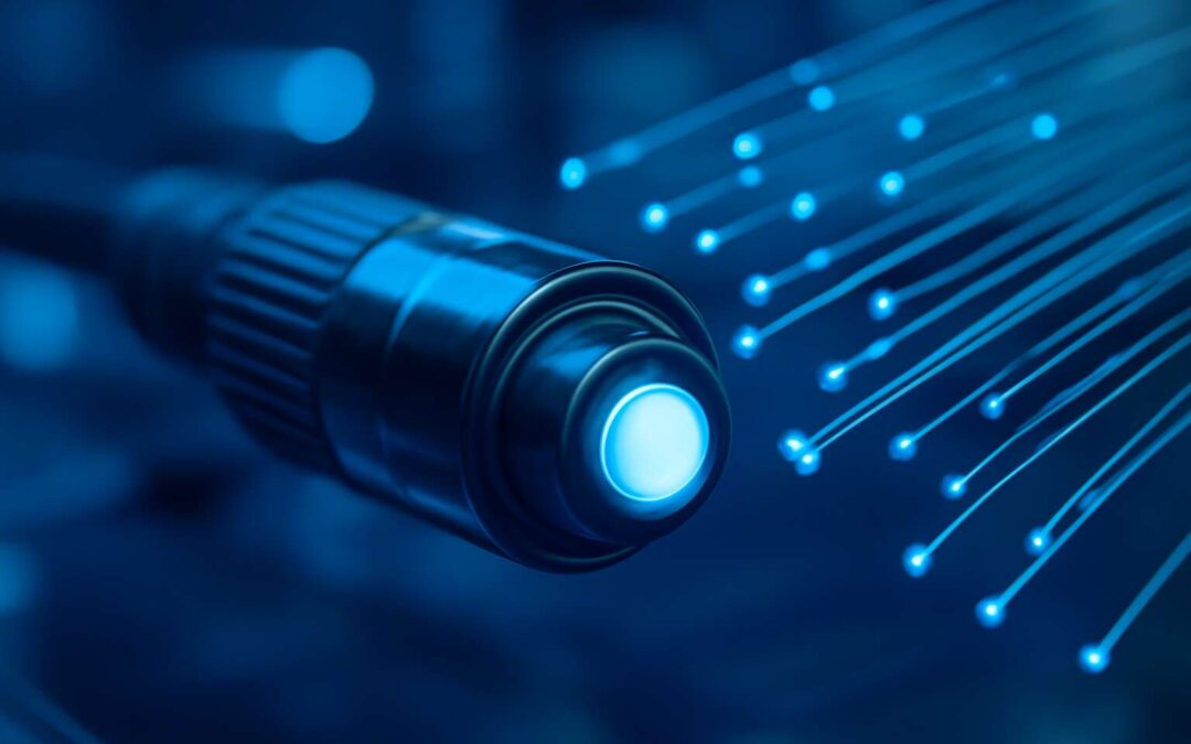 Boost network speed with the connector for fibre optic cable that delivers ultra-fast, secure links.