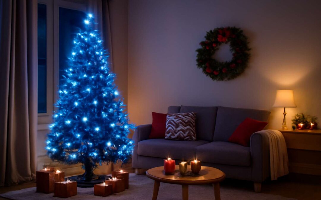 Find fibre optic xmas trees near me for a dazzling, budget-friendly holiday glow