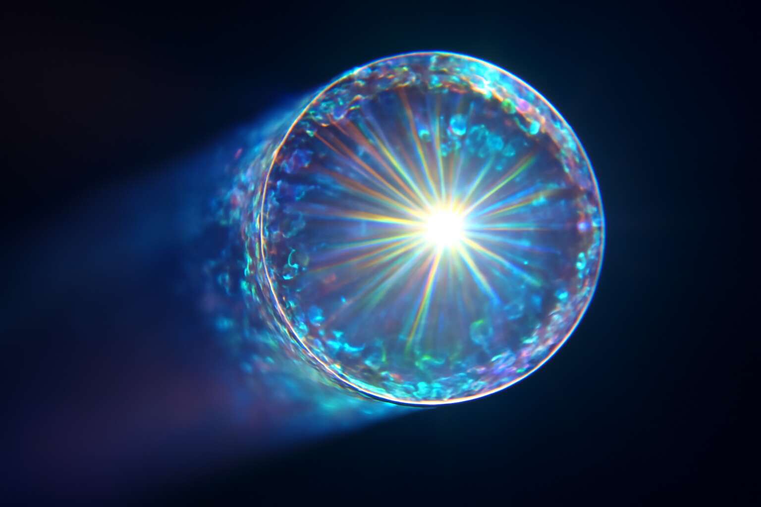 fibre optic ends