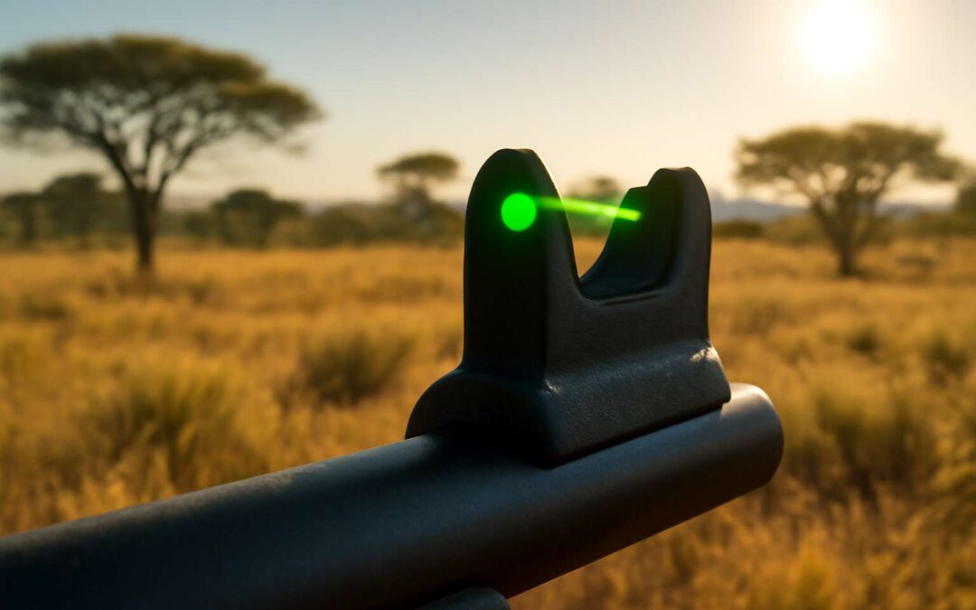 Discover fibre optic sights south africa for precise shooting and safari adventures.