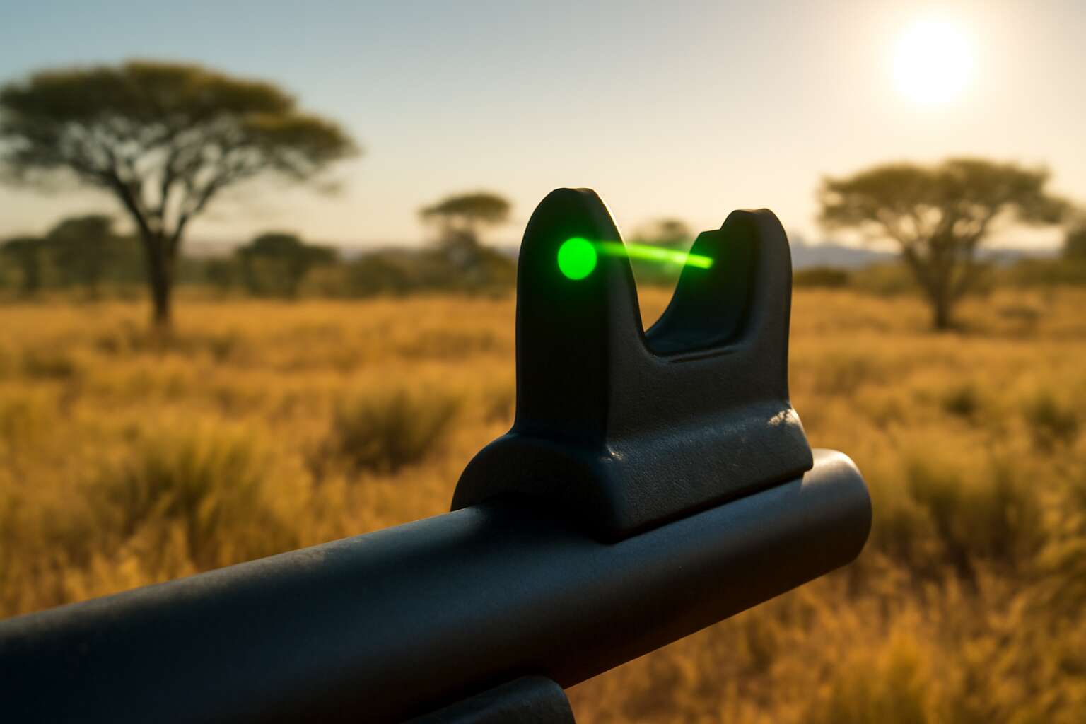fibre optic sights south africa