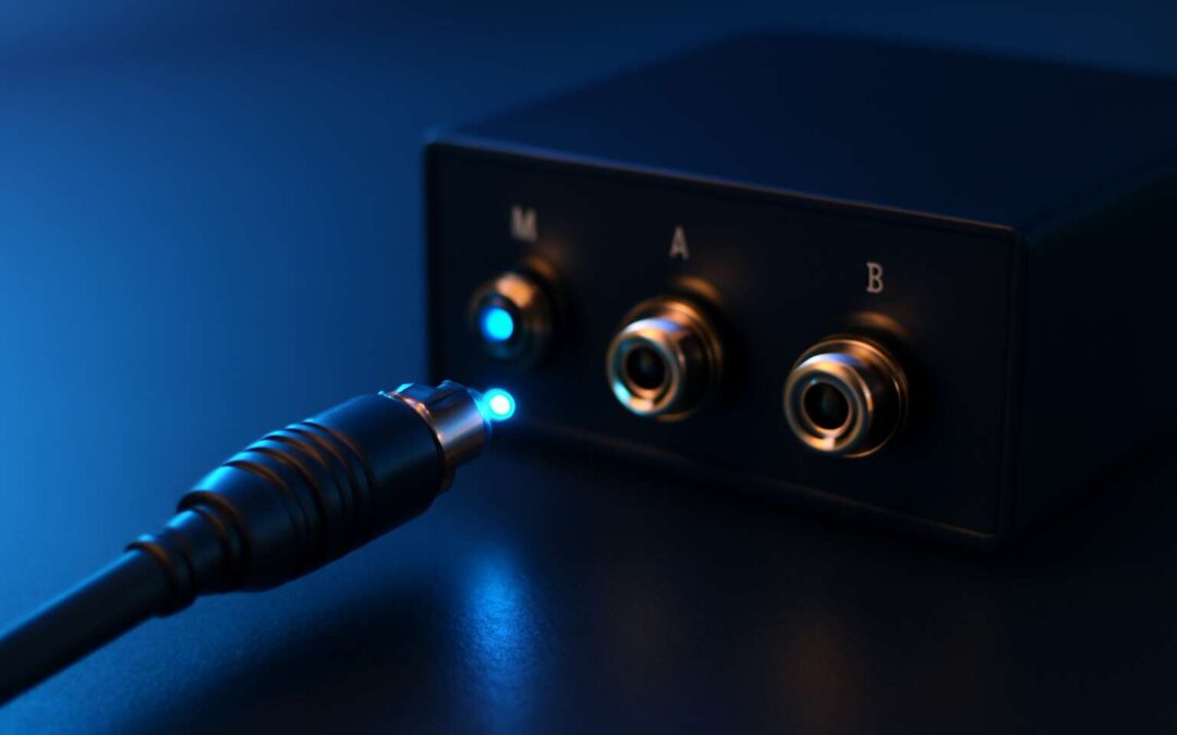 Boost Your Home Theater with a fibre optic to rca converter for pristine audio