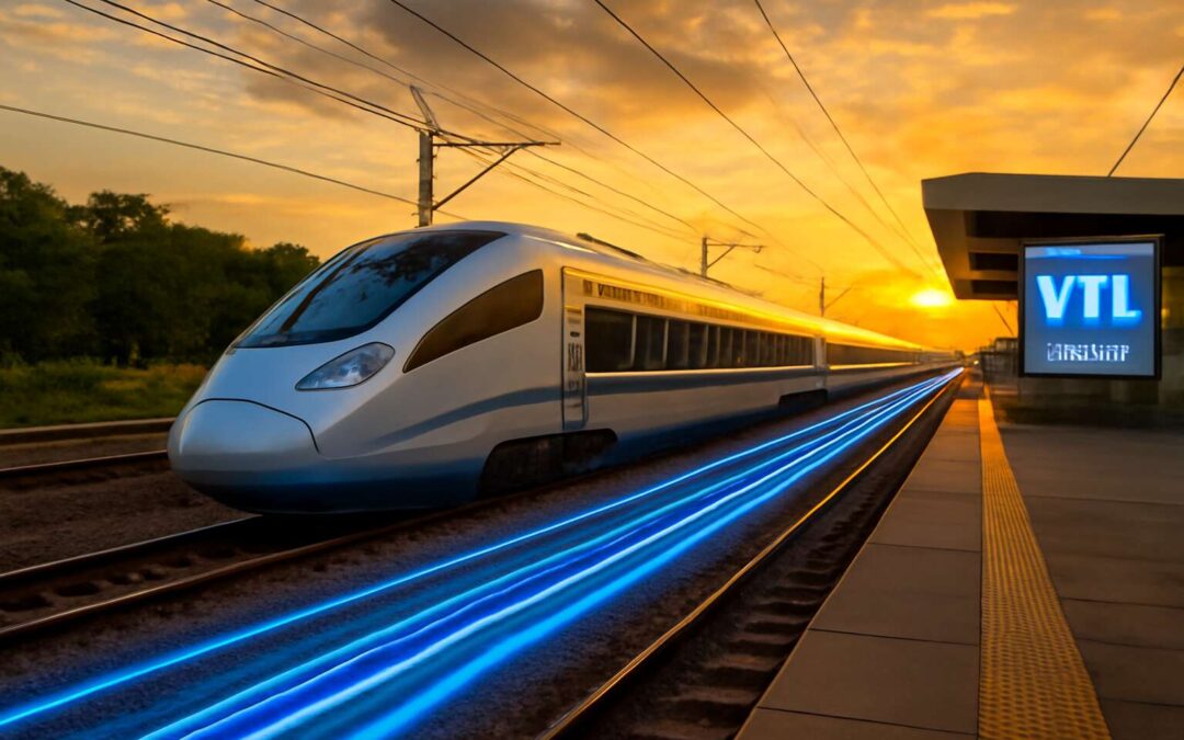 powering smarter trains with malaysia railway fibre optic ytl communications