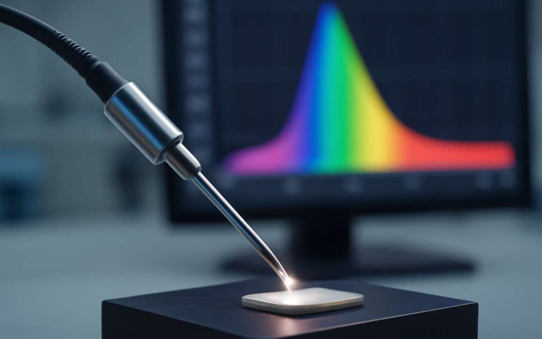 Revealing insights with fibre optic reflectance spectroscopy in real-world materials.