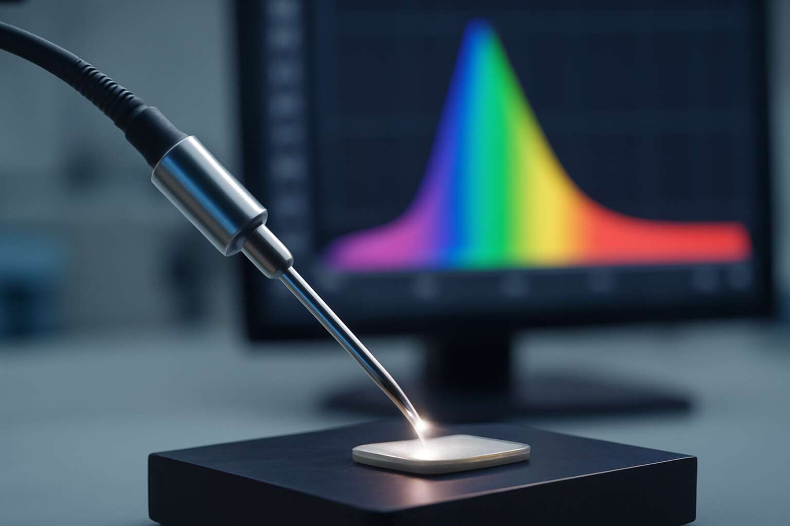 fibre optic reflectance spectroscopy