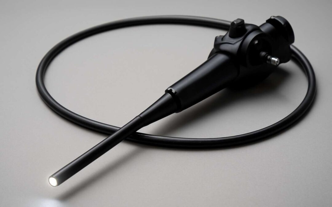 Sharper diagnostics with the fibre optic endoscope.