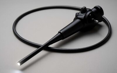Sharper diagnostics with the fibre optic endoscope.