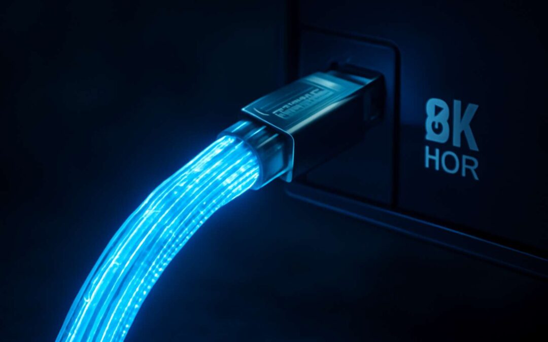 Upgrade to fibre optic hdmi 2.1 for blazing 4K/8K HDR and seamless gaming.