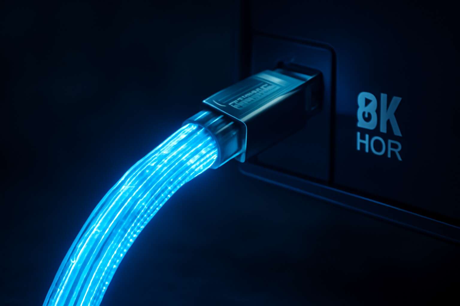 fibre optic hdmi 2.1